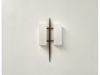 Applique murale scandinave des années 70, vue 1