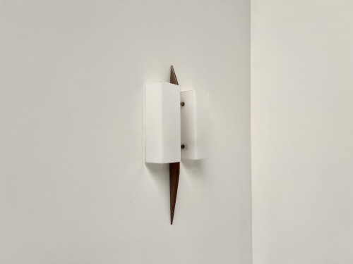 Applique murale scandinave des années 70, vue 3