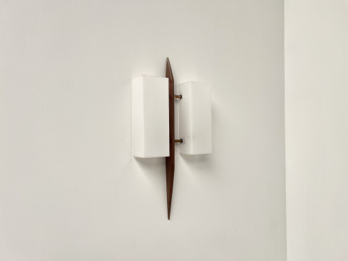 Applique murale scandinave des années 70, vue 4