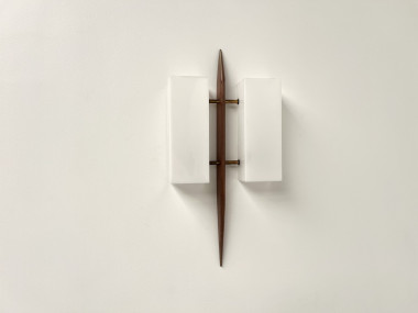 Applique murale scandinave des années 70, vue 5