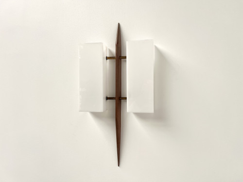 Applique murale scandinave des années 70, vue 6