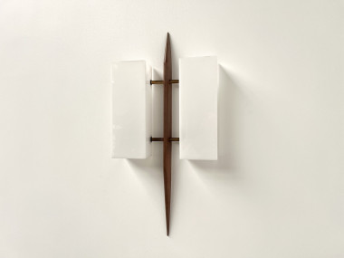 Applique murale scandinave des années 70, vue 6