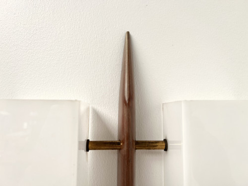 Applique murale scandinave des années 70, vue 7
