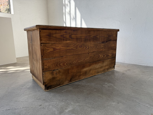 Petit meuble de rangement en pin à 2 portes, vue 31