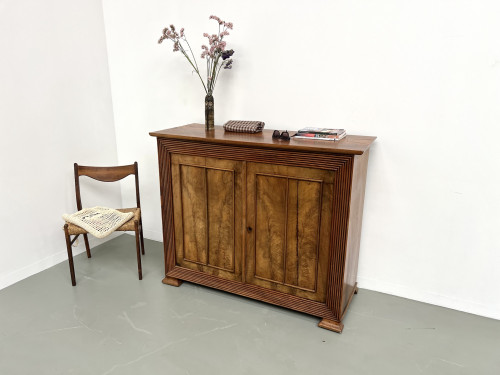 Grand buffet art déco en noyer, 1930, vue 4