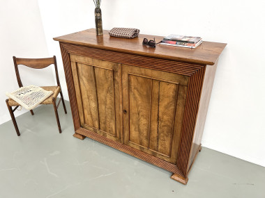 Grand buffet art déco en noyer, 1930, vue 5