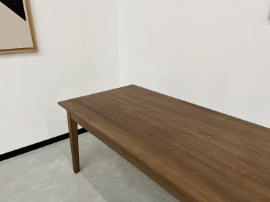 Grande table de ferme 300 X 90 cm "Dark Brown", vue 10