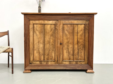 Grand buffet art déco en noyer, 1930, vue 20