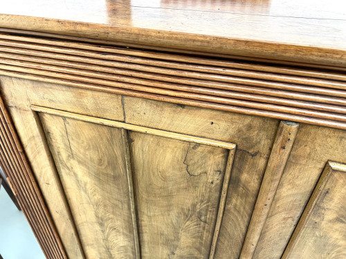 Grand buffet art déco en noyer, 1930, vue 21