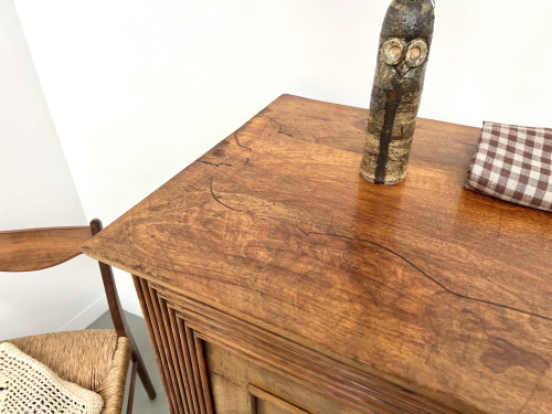 Grand buffet art déco en noyer, 1930, vue 22