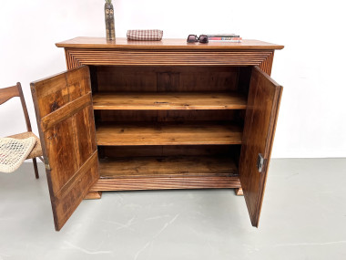 Grand buffet art déco en noyer, 1930, vue 23
