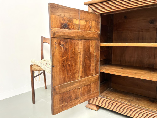Grand buffet art déco en noyer, 1930, vue 24