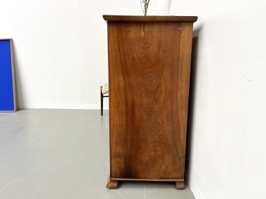 Grand buffet art déco en noyer, 1930, vue 30