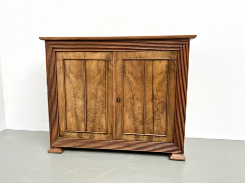 Grand buffet art déco en noyer, 1930, vue 31
