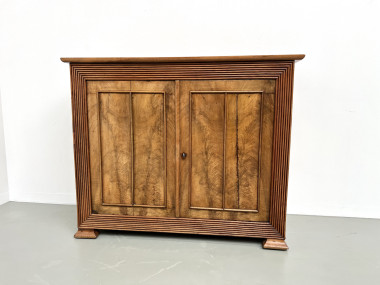 Grand buffet art déco en noyer, 1930, vue 31