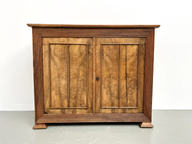 Grand buffet art déco en noyer, 1930, vue 32