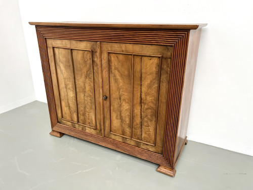 Grand buffet art déco en noyer, 1930, vue 33