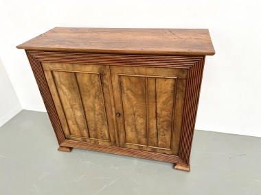 Grand buffet art déco en noyer, 1930, vue 34