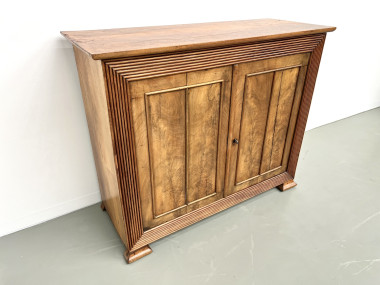 Grand buffet art déco en noyer, 1930, vue 35