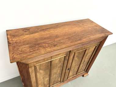 Grand buffet art déco en noyer, 1930, vue 36
