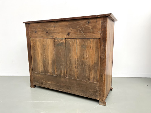 Grand buffet art déco en noyer, 1930, vue 44