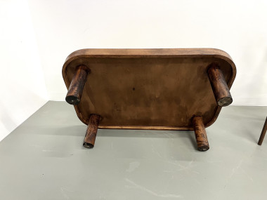Table basse rectangulaire Roger Capron, modèle "Herbiers", vue 10