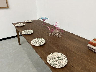 Grande table de ferme 300 X 90 cm "Dark Brown", vue 18