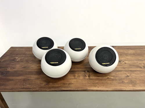 Série de 4 enceintes sphériques Coaxial Bouyer, vue 1