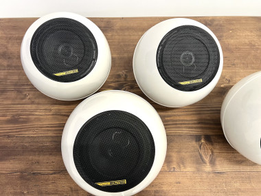 Série de 4 enceintes sphériques Coaxial Bouyer, vue 3