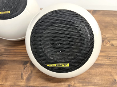 Série de 4 enceintes sphériques Coaxial Bouyer, vue 4