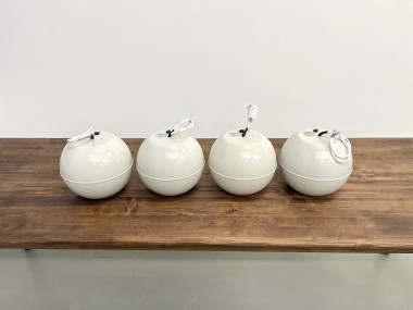 Série de 4 enceintes sphériques Coaxial Bouyer, vue 5