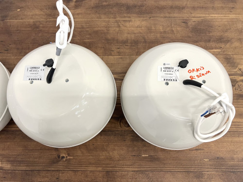 Série de 4 enceintes sphériques Coaxial Bouyer, vue 6