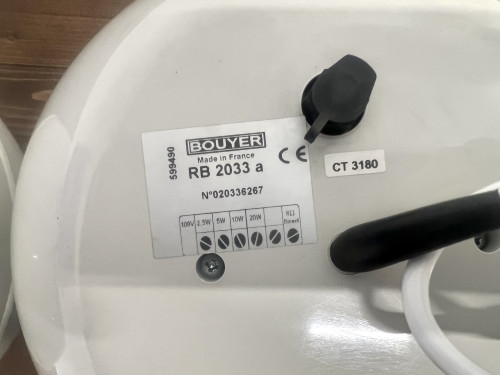 Série de 4 enceintes sphériques Coaxial Bouyer, vue 8