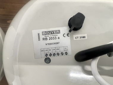 Série de 4 enceintes sphériques Coaxial Bouyer, vue 8
