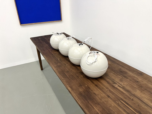 Série de 4 enceintes sphériques Coaxial Bouyer, vue 9