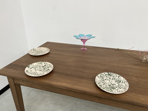Grande table de ferme 300 X 90 cm "Dark Brown", vue 19