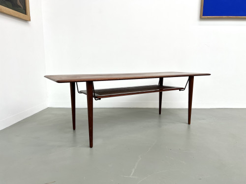 Table basse scandinave mod. FD516 - circa 1960, vue 2