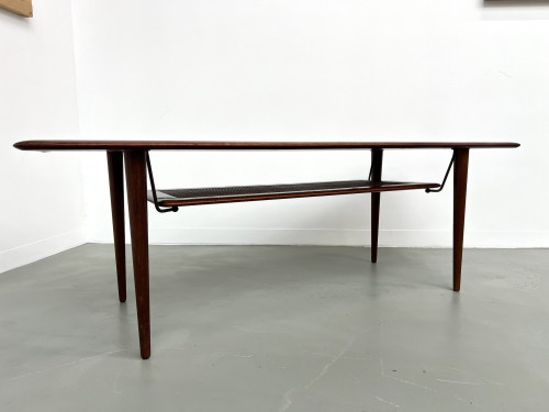 Table basse scandinave mod. FD516 - circa 1960, vue 4