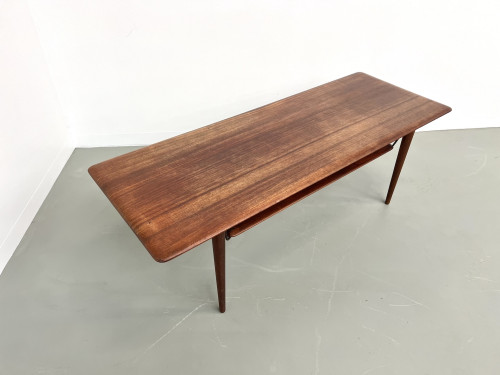 Table basse scandinave mod. FD516 - circa 1960, vue 5