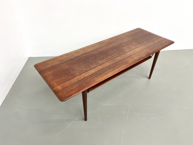 Table basse scandinave mod. FD516 - circa 1960, vue 5
