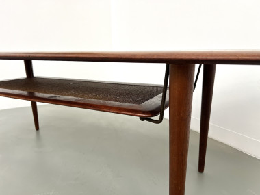 Table basse scandinave mod. FD516 - circa 1960, vue 9