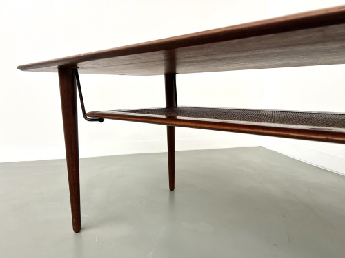 Table basse scandinave mod. FD516 - circa 1960, vue 11