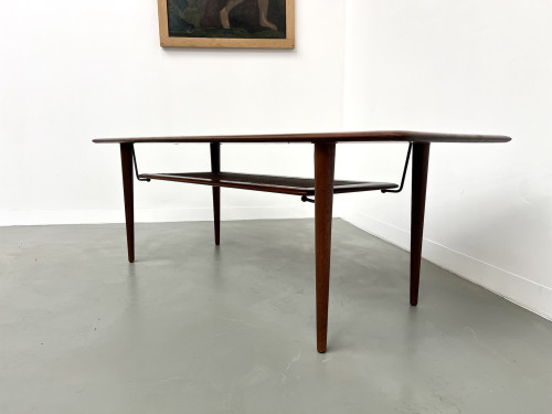 Table basse scandinave mod. FD516 - circa 1960, vue 12