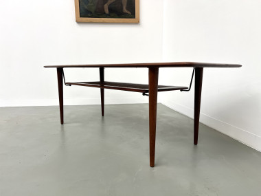 Table basse scandinave mod. FD516 - circa 1960, vue 12