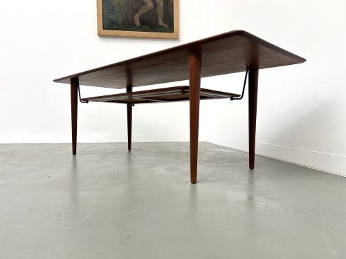 Table basse scandinave mod. FD516 - circa 1960, vue 13