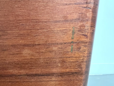 Table basse scandinave mod. FD516 - circa 1960, vue 18