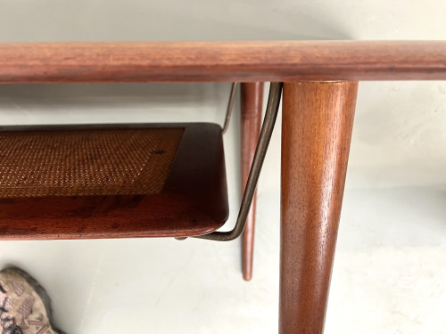 Table basse scandinave mod. FD516 - circa 1960, vue 19