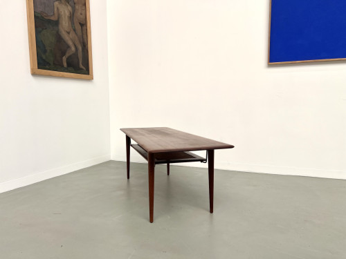 Table basse scandinave mod. FD516 - circa 1960, vue 22