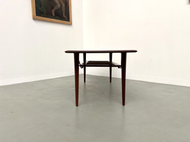 Table basse scandinave mod. FD516 - circa 1960, vue 23