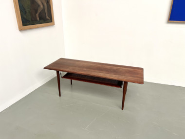 Table basse scandinave mod. FD516 - circa 1960, vue 24